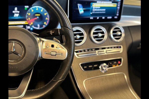 Mercedes-Benz C-Klasse Cabrio BTW/180 AMG Line / NAP / Camera / Leder / Stoelverwarming