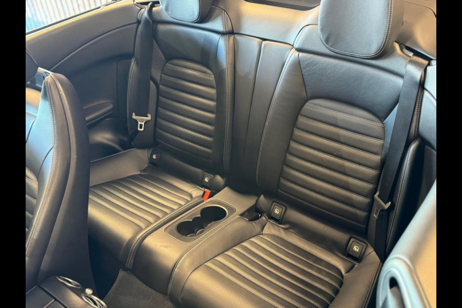 Mercedes-Benz C-Klasse Cabrio BTW/180 AMG Line / NAP / Camera / Leder / Stoelverwarming