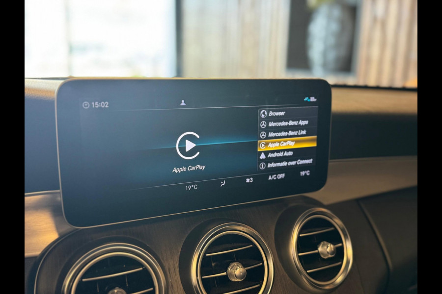 Mercedes-Benz C-Klasse Cabrio BTW/180 AMG Line / NAP / Camera / Leder / Stoelverwarming