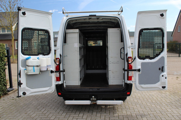 Renault Master T35 2.3 dCi 135PK Euro6 L2H2 ✓ imperiaal  ✓ trekhaak  ✓ airco