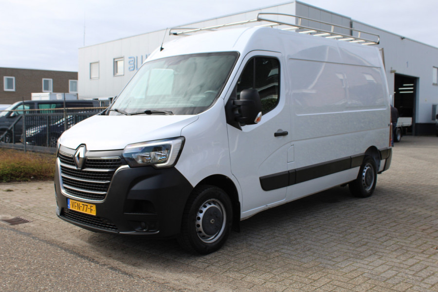 Renault Master T35 2.3 dCi 135PK Euro6 L2H2 ✓ imperiaal  ✓ trekhaak  ✓ airco
