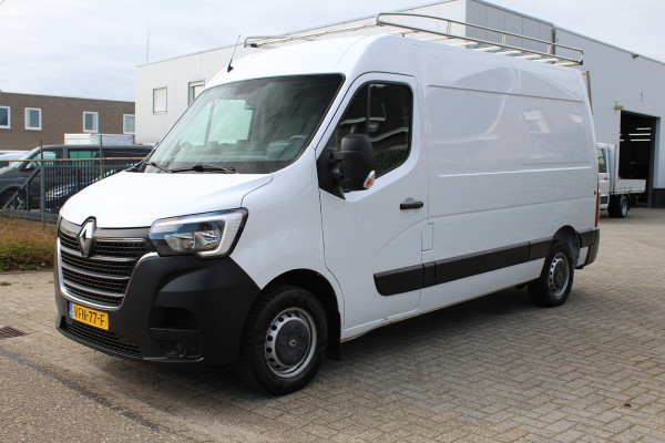 Renault Master T35 2.3 dCi 135PK Euro6 L2H2 ✓ imperiaal  ✓ trekhaak  ✓ airco
