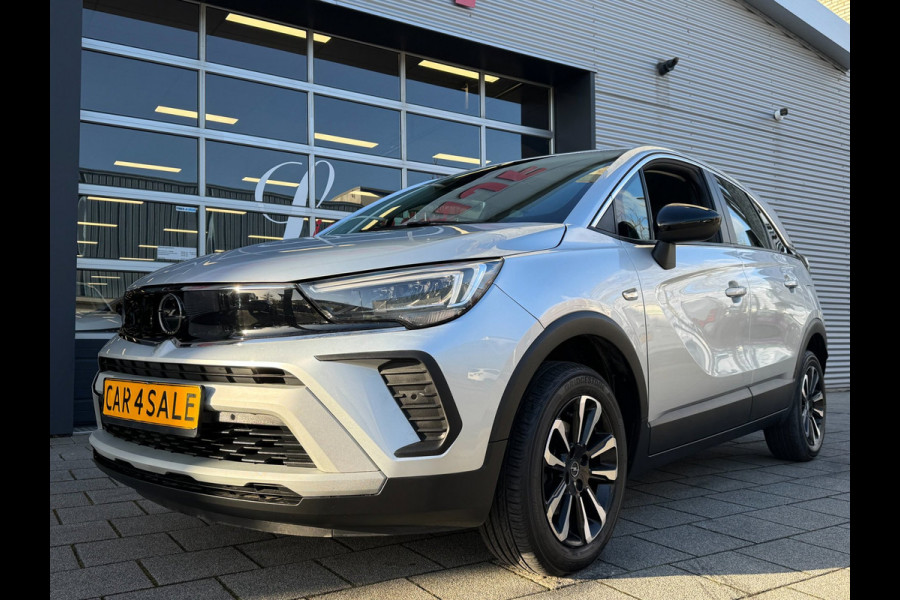 Opel Crossland 1.2 Turbo Business Elegance - Navigatie / Apple CarPlay I Airco I LED I PDC I Sport velgen I Dealer onderhouden