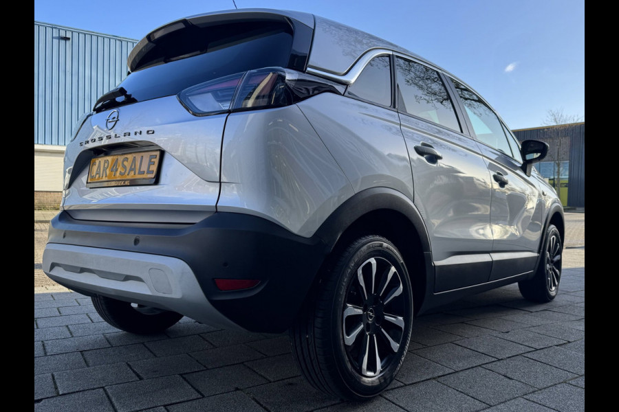 Opel Crossland 1.2 Turbo Business Elegance - Navigatie / Apple CarPlay I Airco I LED I PDC I Sport velgen I Dealer onderhouden