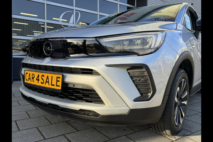 Opel Crossland 1.2 Turbo Business Elegance - Navigatie / Apple CarPlay I Airco I LED I PDC I Sport velgen I Dealer onderhouden