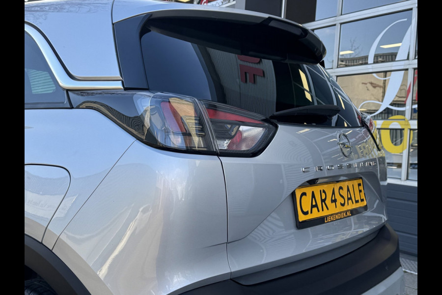 Opel Crossland 1.2 Turbo Business Elegance - Navigatie / Apple CarPlay I Airco I LED I PDC I Sport velgen I Dealer onderhouden