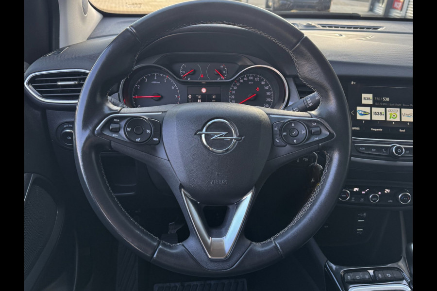 Opel Crossland 1.2 Turbo Business Elegance - Navigatie / Apple CarPlay I Airco I LED I PDC I Sport velgen I Dealer onderhouden