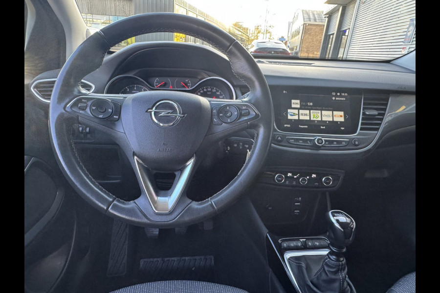 Opel Crossland 1.2 Turbo Business Elegance - Navigatie / Apple CarPlay I Airco I LED I PDC I Sport velgen I Dealer onderhouden