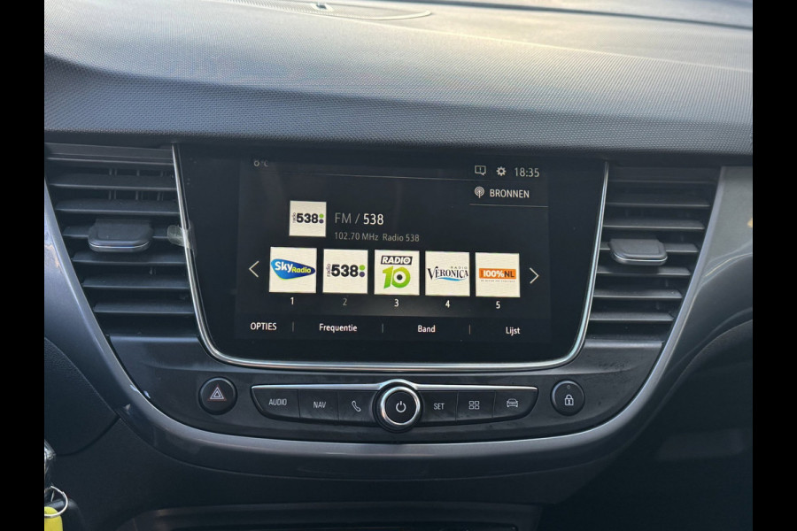 Opel Crossland 1.2 Turbo Business Elegance - Navigatie / Apple CarPlay I Airco I LED I PDC I Sport velgen I Dealer onderhouden