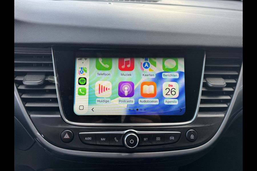 Opel Crossland 1.2 Turbo Business Elegance - Navigatie / Apple CarPlay I Airco I LED I PDC I Sport velgen I Dealer onderhouden