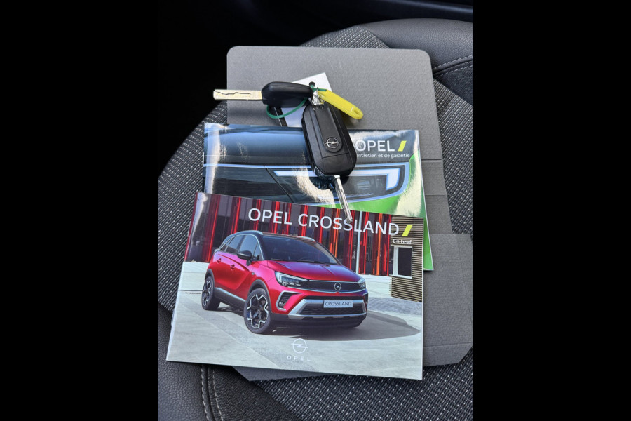 Opel Crossland 1.2 Turbo Business Elegance - Navigatie / Apple CarPlay I Airco I LED I PDC I Sport velgen I Dealer onderhouden