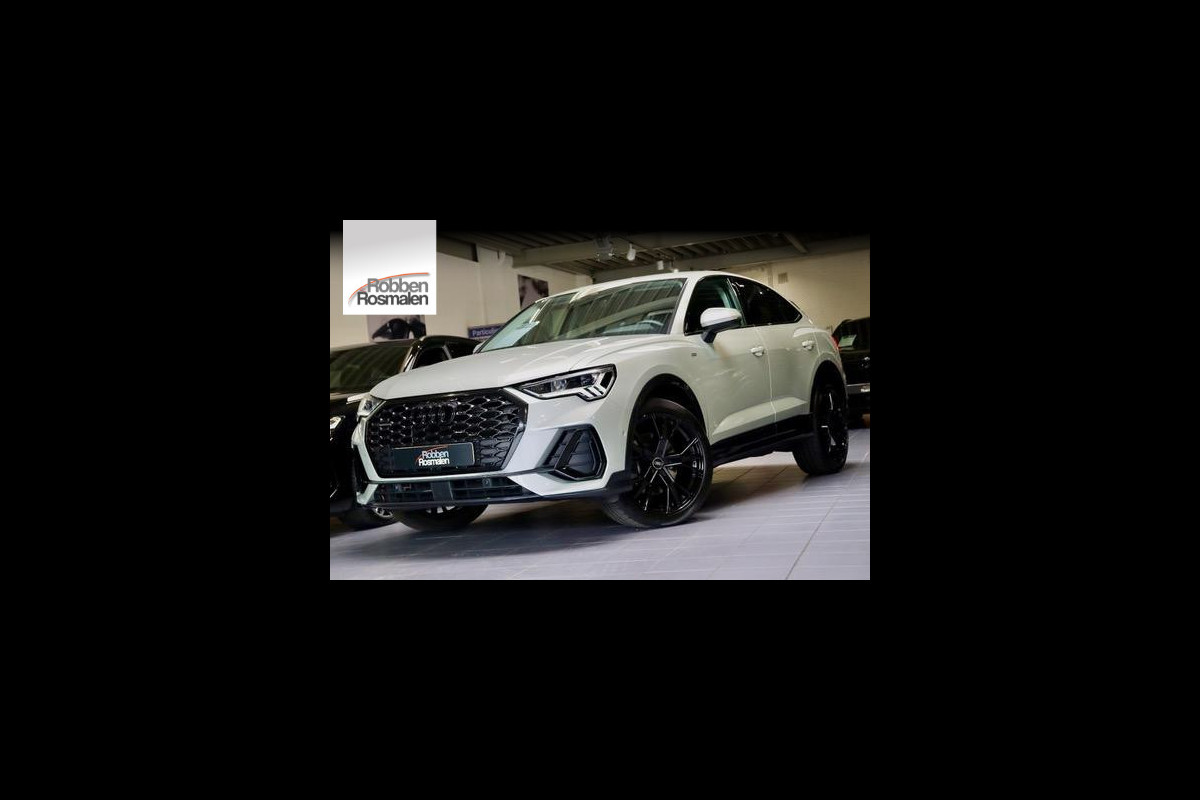 Audi Q3 Sportback 45 TFSI Quattro Pro Line S|Dew silver met.|CAM