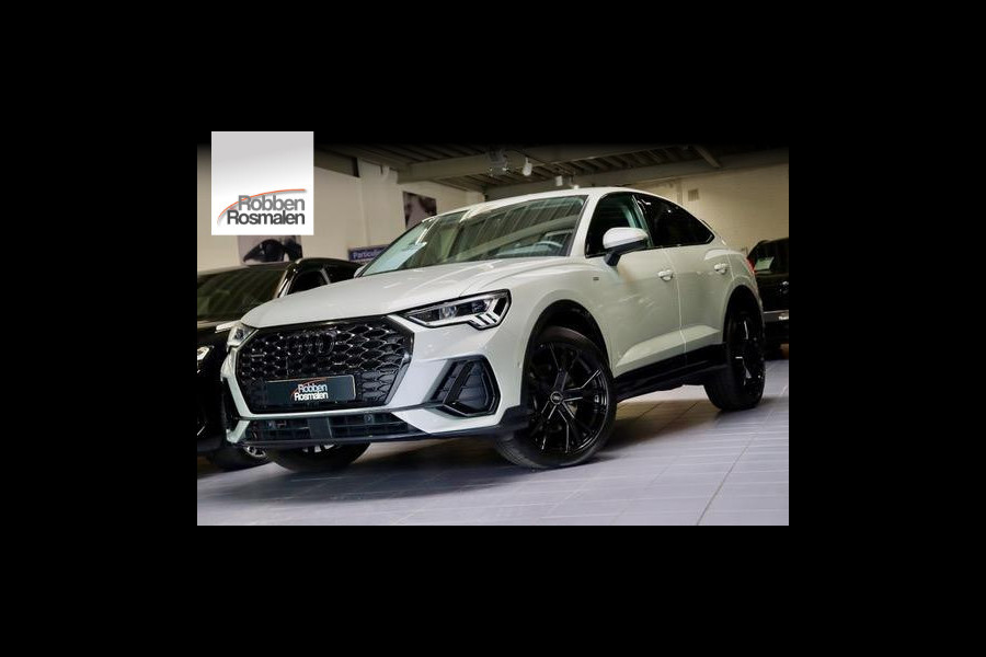 Audi Q3 Sportback 45 TFSI Quattro Pro Line S|Dew silver met.|CAM