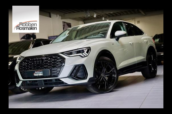 Audi Q3 Sportback 45 TFSI Quattro Pro Line S|Dew silver met.|CAM