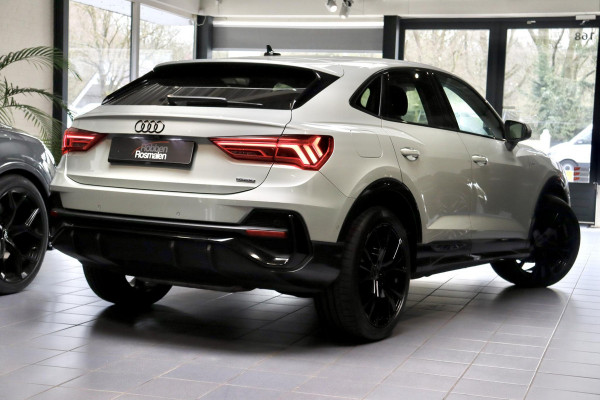 Audi Q3 Sportback 45 TFSI Quattro Pro Line S|Dew silver met.|CAM