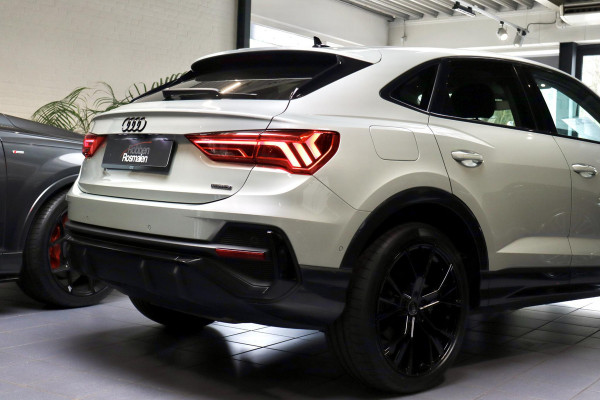 Audi Q3 Sportback 45 TFSI Quattro Pro Line S|Dew silver met.|CAM