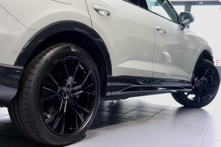 Audi Q3 Sportback 45 TFSI Quattro Pro Line S|Dew silver met.|CAM