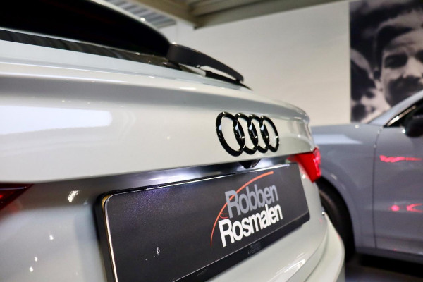 Audi Q3 Sportback 45 TFSI Quattro Pro Line S|Dew silver met.|CAM