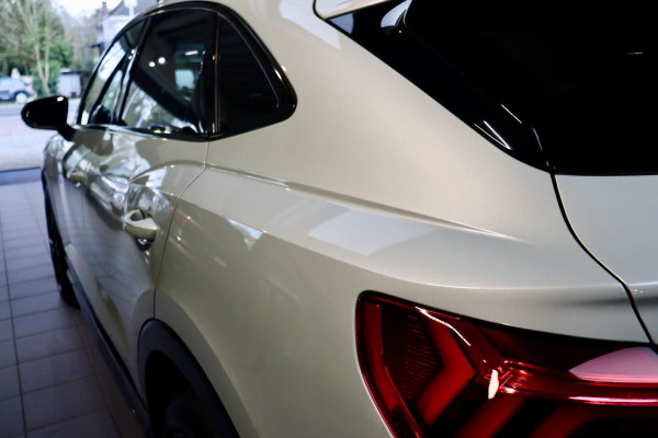 Audi Q3 Sportback 45 TFSI Quattro Pro Line S|Dew silver met.|CAM