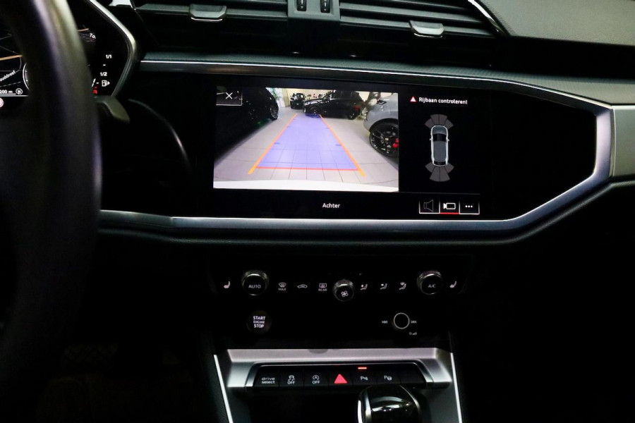 Audi Q3 Sportback 45 TFSI Quattro Pro Line S|Dew silver met.|CAM