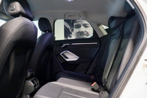 Audi Q3 Sportback 45 TFSI Quattro Pro Line S|Dew silver met.|CAM