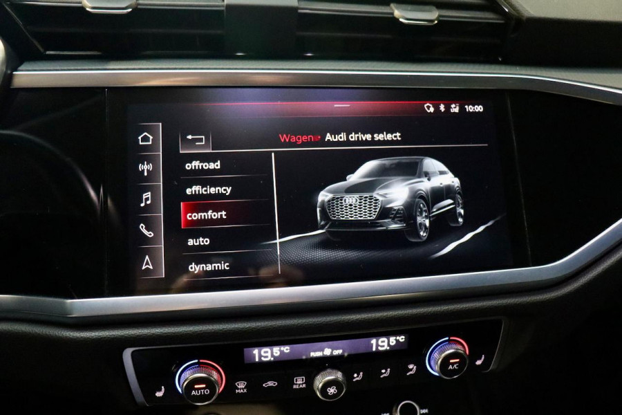 Audi Q3 Sportback 45 TFSI Quattro Pro Line S|Dew silver met.|CAM