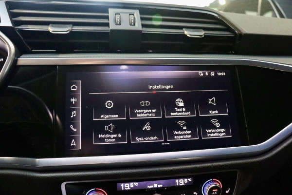 Audi Q3 Sportback 45 TFSI Quattro Pro Line S|Dew silver met.|CAM