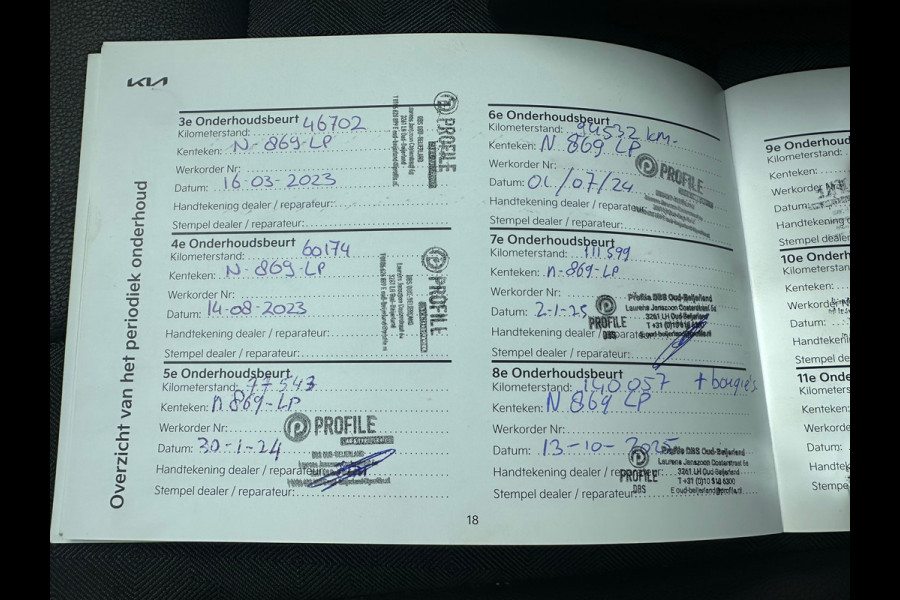 Kia Niro 1.6 GDi Hybrid ExecutiveLine CAMERA |DEALER ONDERHOUD