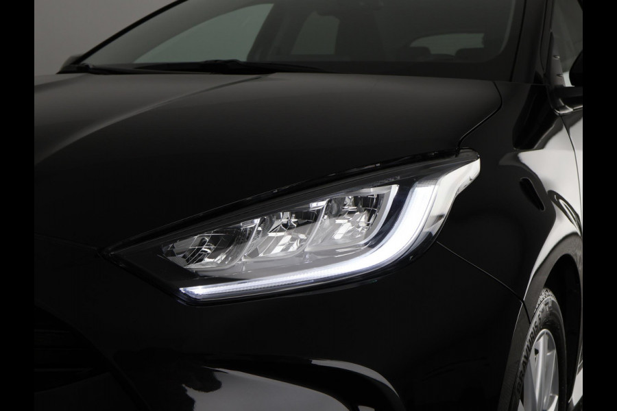 Toyota Yaris 1.5 Hybrid 115 BUSINESS BLACK GARANTIE TOT 7-2032 CARPLAY NAVIGATIE. CAMERA. ADAPTIEVE CRUISE. STUUR/STOELVERW.