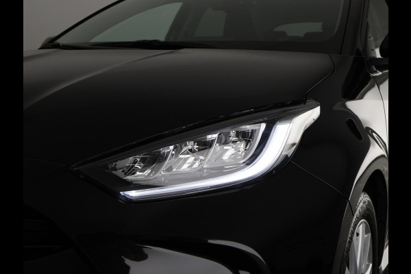 Toyota Yaris 1.5 Hybrid 115 BUSINESS BLACK GARANTIE TOT 7-2032 CARPLAY NAVIGATIE. CAMERA. ADAPTIEVE CRUISE. STUUR/STOELVERW.