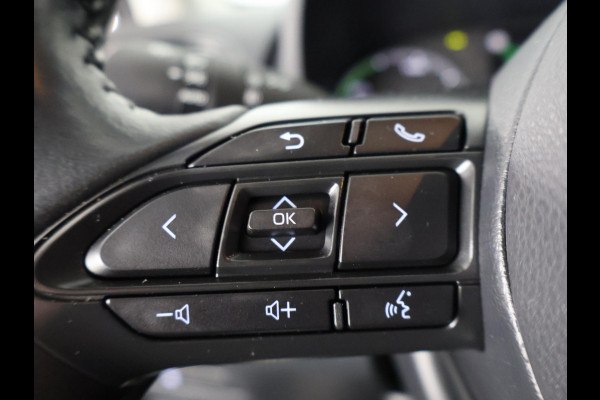 Toyota Yaris 1.5 Hybrid 115 BUSINESS BLACK GARANTIE TOT 7-2032 CARPLAY NAVIGATIE. CAMERA. ADAPTIEVE CRUISE. STUUR/STOELVERW.