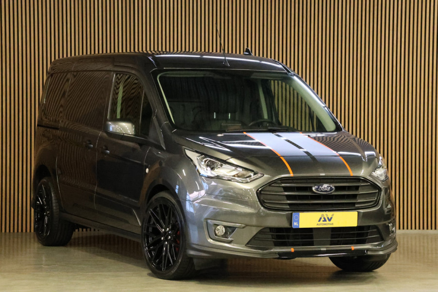 Ford Transit Connect 1.5 EcoBlue L2 Sport | Bi-Xenon | Keyless Go | CarPlay | Camera | Navigatie | 8-Traps automaat | Cruise control | Trekhaak | Stoelverwarming | Lederen bekleding | Nieuwe APK | NAP Logisch