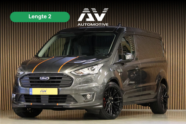 Ford Transit Connect 1.5 EcoBlue L2 Sport | Bi-Xenon | Keyless Go | CarPlay | Camera | Navigatie | 8-Traps automaat | Cruise control | Trekhaak | Stoelverwarming | Lederen bekleding | Nieuwe APK | NAP Logisch
