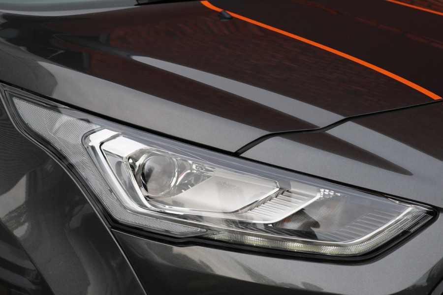 Ford Transit Connect 1.5 EcoBlue L2 Sport | Bi-Xenon | Keyless Go | CarPlay | Camera | Navigatie | 8-Traps automaat | Cruise control | Trekhaak | Stoelverwarming | Lederen bekleding | Nieuwe APK | NAP Logisch