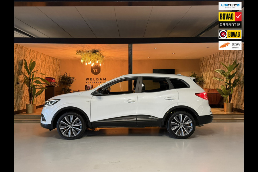 Renault Kadjar 1.3 TCe Bose Garantie Pano Leder Camera StoelVW Blindspot Elek Stoelen Keyless Cruise Navi Clima Led Rijklaar