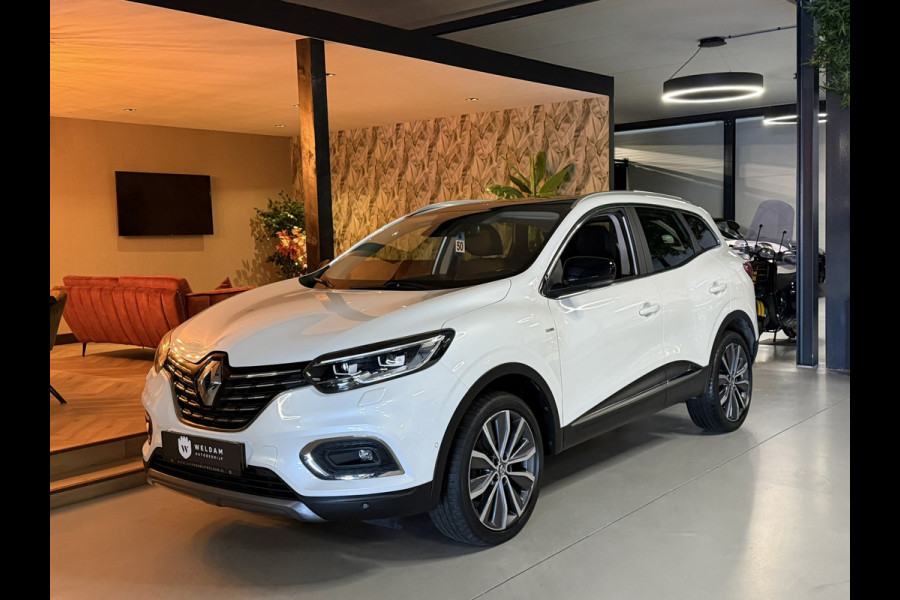 Renault Kadjar 1.3 TCe Bose Garantie Pano Leder Camera StoelVW Blindspot Elek Stoelen Keyless Cruise Navi Clima Led Rijklaar