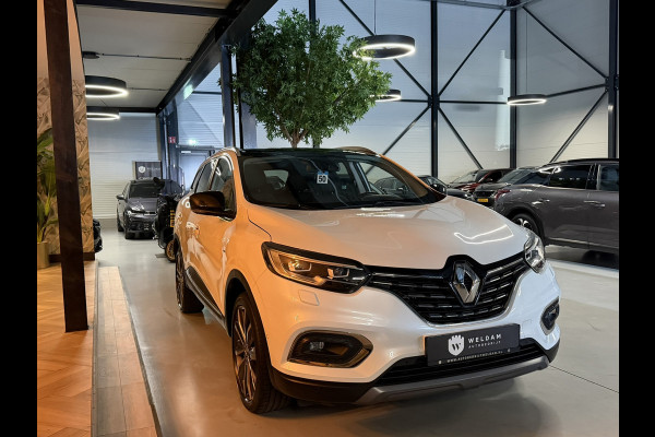 Renault Kadjar 1.3 TCe Bose Garantie Pano Leder Camera StoelVW Blindspot Elek Stoelen Keyless Cruise Navi Clima Led Rijklaar