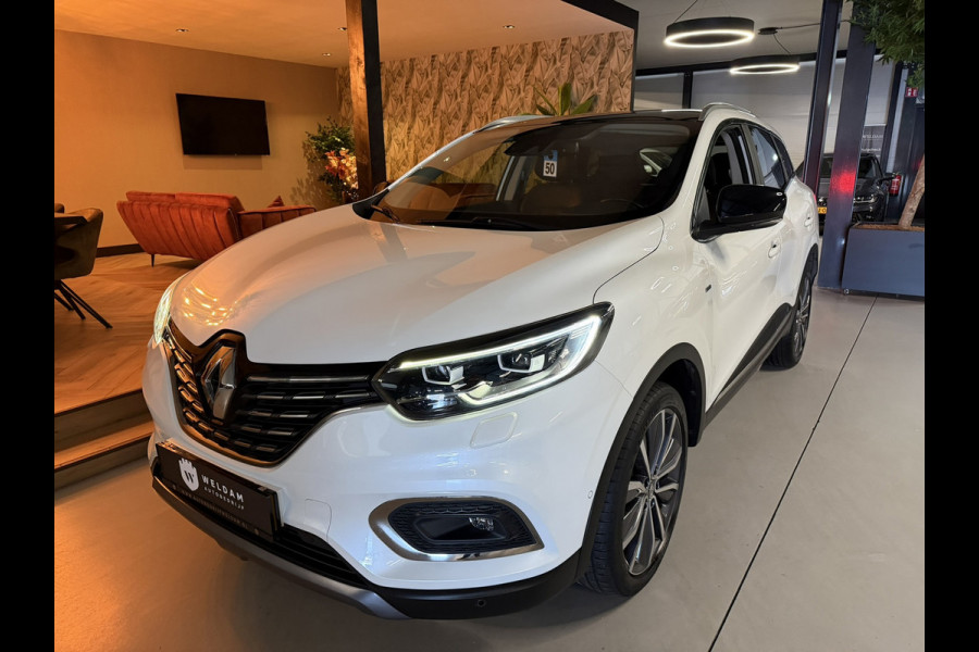 Renault Kadjar 1.3 TCe Bose Garantie Pano Leder Camera StoelVW Blindspot Elek Stoelen Keyless Cruise Navi Clima Led Rijklaar