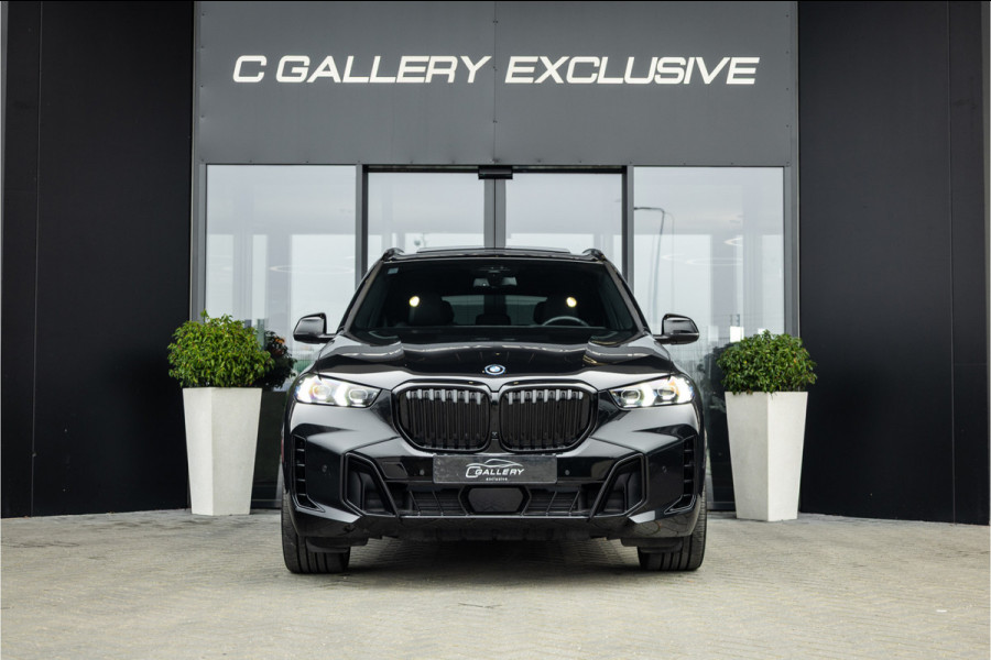 BMW X5 xDrive50e - M Sport Pro | Panorama | H&K | Luchtvering | Memory