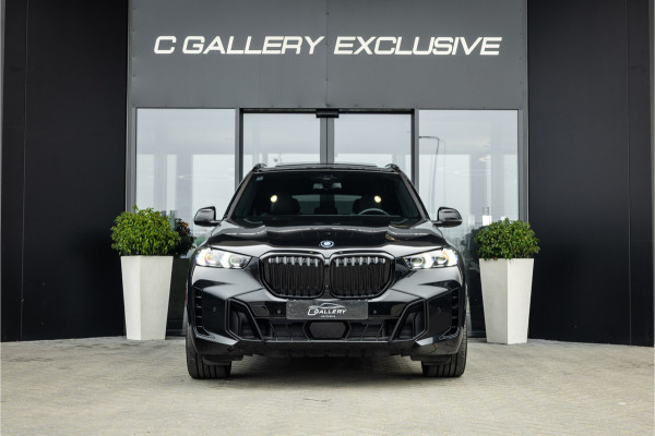 BMW X5 xDrive50e - M Sport Pro | Panorama | H&K | Luchtvering | Memory
