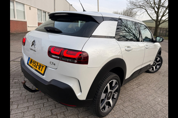 Citroën C4 Cactus 1.2 PURETECH SHINE 2019 SPORT AUTOMAAT CAMERA LED CARPLAY