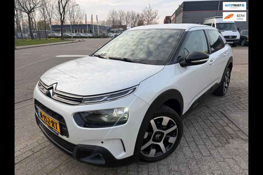 Citroën C4 Cactus 1.2 PURETECH SHINE 2019 SPORT AUTOMAAT CAMERA LED CARPLAY
