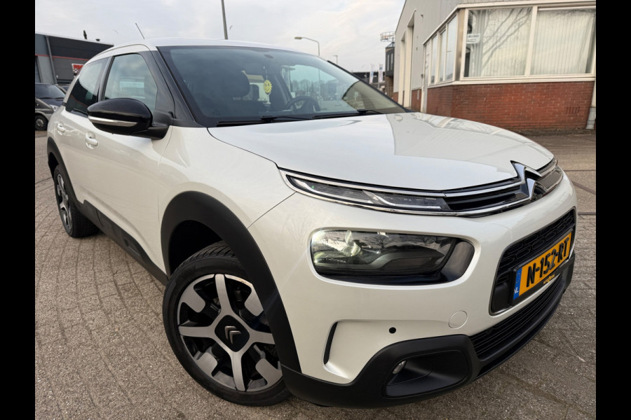 Citroën C4 Cactus 1.2 PURETECH SHINE 2019 SPORT AUTOMAAT CAMERA LED CARPLAY