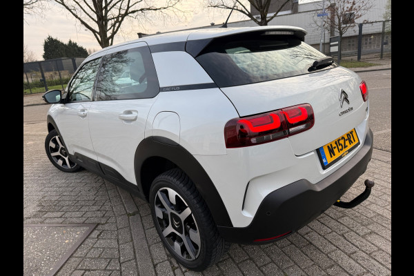 Citroën C4 Cactus 1.2 PURETECH SHINE 2019 SPORT AUTOMAAT CAMERA LED CARPLAY