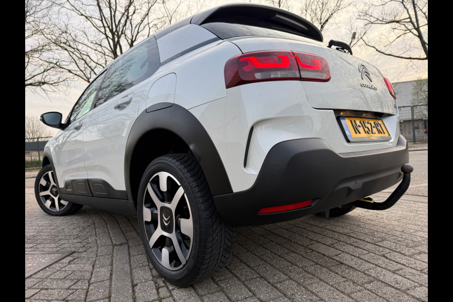 Citroën C4 Cactus 1.2 PURETECH SHINE 2019 SPORT AUTOMAAT CAMERA LED CARPLAY