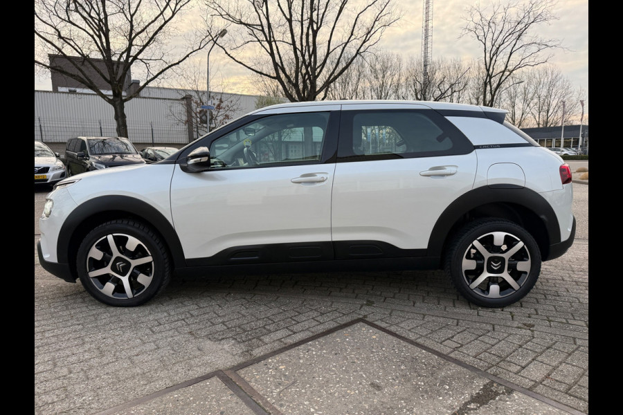 Citroën C4 Cactus 1.2 PURETECH SHINE 2019 SPORT AUTOMAAT CAMERA LED CARPLAY
