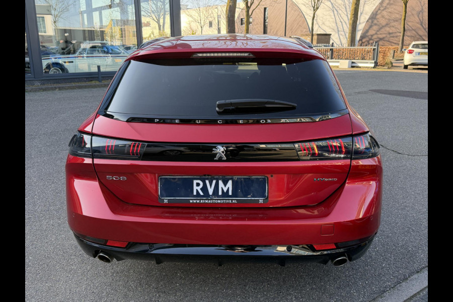 Peugeot 508 SW 1.6 HYbrid GT Pack Business VAN € 28.900,- VOOR € 25.877,- UW LENTEVOORDEEL: € 3.023,-! | FULL OPTIONS | ADAPTIEVE CRUISE CONTROL | FOCAL AUDIO | 360 CAMERA | STOELVERWARMING | DEALER ONDERHOUDEN | ELEKTRISCHE KOFFERBAK | RIJKLAAR MET 12 MND BOVAG GARANTIE |