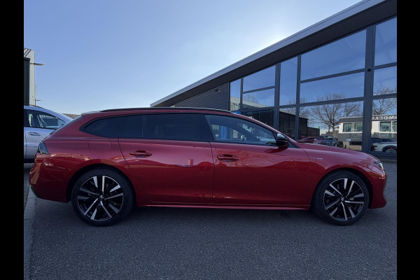 Peugeot 508 SW 1.6 HYbrid GT Pack Business VAN € 28.900,- VOOR € 25.877,- UW LENTEVOORDEEL: € 3.023,-! | FULL OPTIONS | ADAPTIEVE CRUISE CONTROL | FOCAL AUDIO | 360 CAMERA | STOELVERWARMING | DEALER ONDERHOUDEN | ELEKTRISCHE KOFFERBAK | RIJKLAAR MET 12 MND BOVAG GARANTIE |