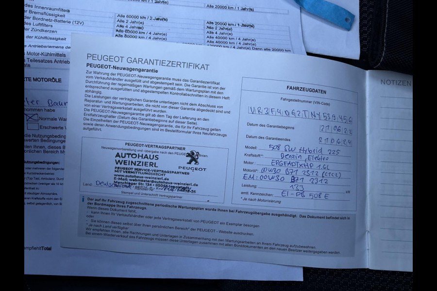 Peugeot 508 SW 1.6 HYbrid GT Pack Business VAN € 28.900,- VOOR € 25.877,- UW LENTEVOORDEEL: € 3.023,-! | FULL OPTIONS | ADAPTIEVE CRUISE CONTROL | FOCAL AUDIO | 360 CAMERA | STOELVERWARMING | DEALER ONDERHOUDEN | ELEKTRISCHE KOFFERBAK | RIJKLAAR MET 12 MND BOVAG GARANTIE |