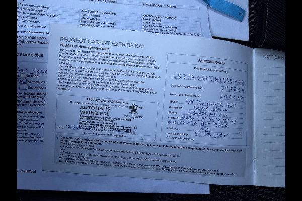 Peugeot 508 SW 1.6 HYbrid GT Pack Business VAN € 28.900,- VOOR € 25.877,- UW LENTEVOORDEEL: € 3.023,-! | FULL OPTIONS | ADAPTIEVE CRUISE CONTROL | FOCAL AUDIO | 360 CAMERA | STOELVERWARMING | DEALER ONDERHOUDEN | ELEKTRISCHE KOFFERBAK | RIJKLAAR MET 12 MND BOVAG GARANTIE |